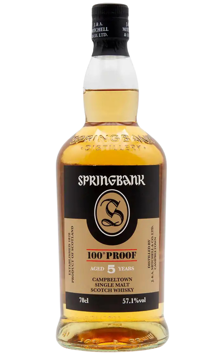 Rượu Springbank 5 Year Old 100 Proof