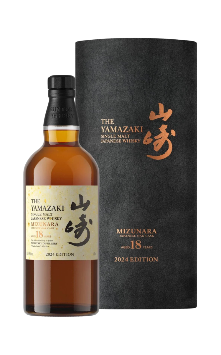 Rượu Yamazaki 18 năm Mizunara Tsukuriwake