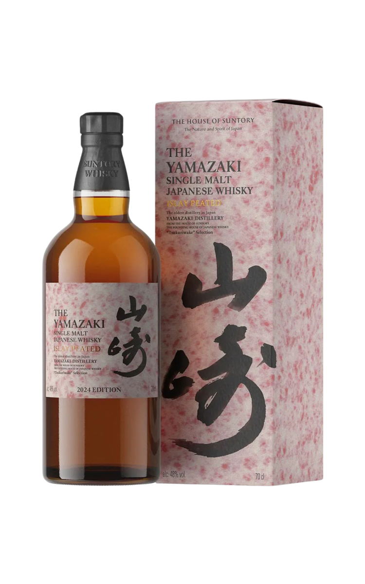 Rượu Yamazaki Islay Peated Malt Tsukuriwake