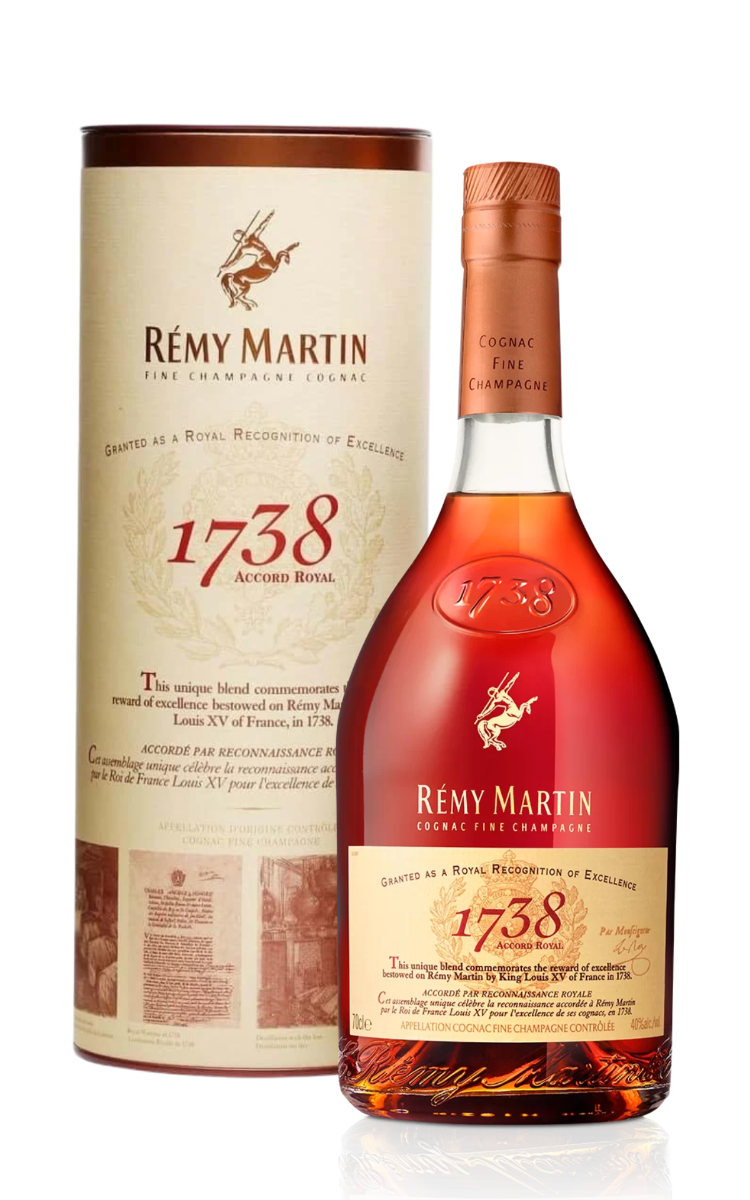 Rượu Remy Martin 1738 Accord Royal