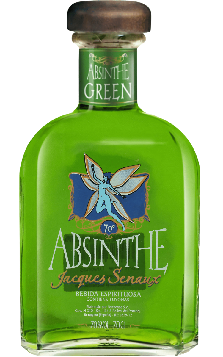 Rượu Absinthe Green x Jacques Senau