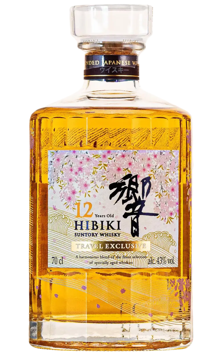 Rượu Hibiki 12 Năm Travel Exclusive