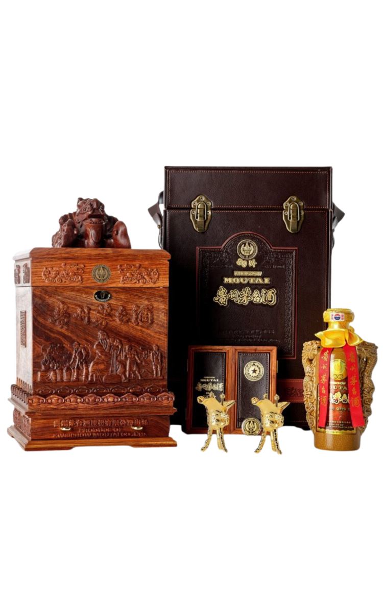 Rượu Mao Đài Quý Châu 80 Năm (Kweichow Moutai 80 Year Old)