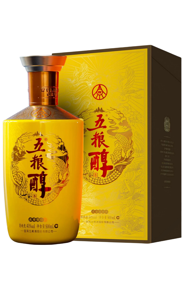 Rượu Ngũ Lương Dịch Thuần Vàng - Wuliangchun (Ngũ Lương Dịch - 五粮醇)