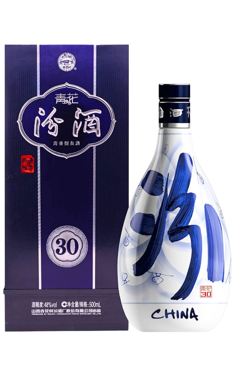 Rượu Phần Tửu Thanh Hoa 30 Năm - Xinghuacun Fenjiu 30 Year Old Baijiu