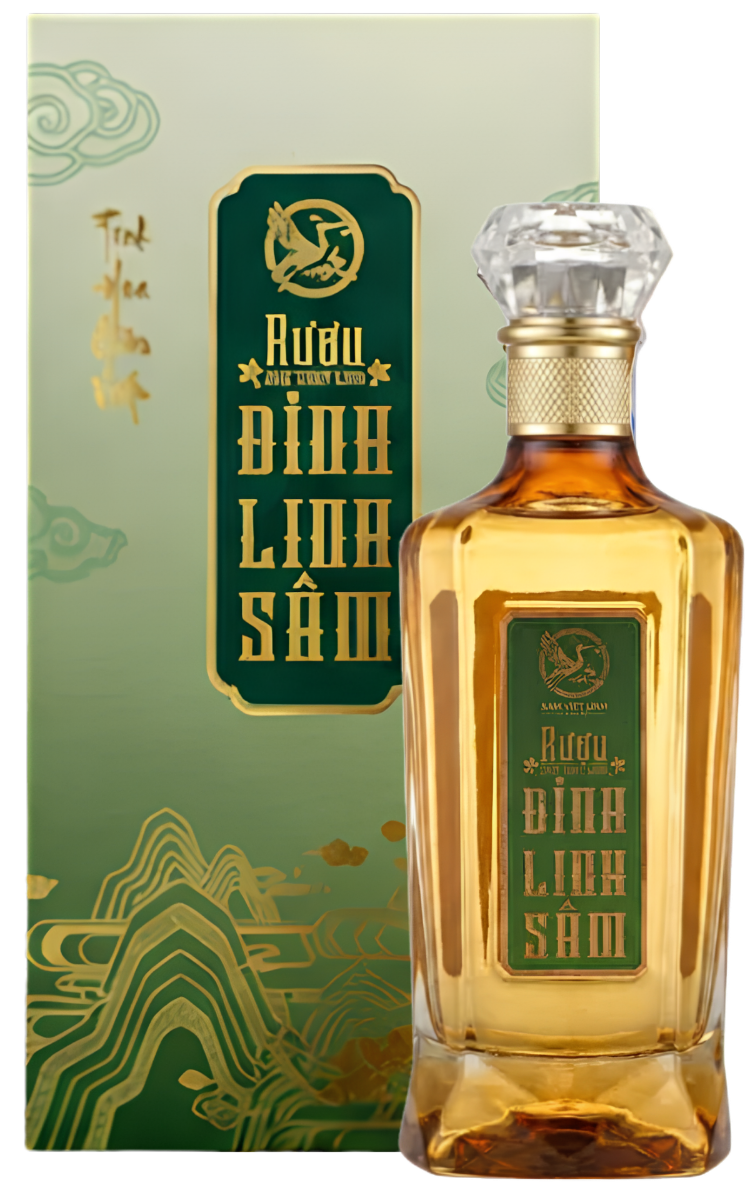 Rượu Sâm Ngọc Linh Đỉnh linh Sâm