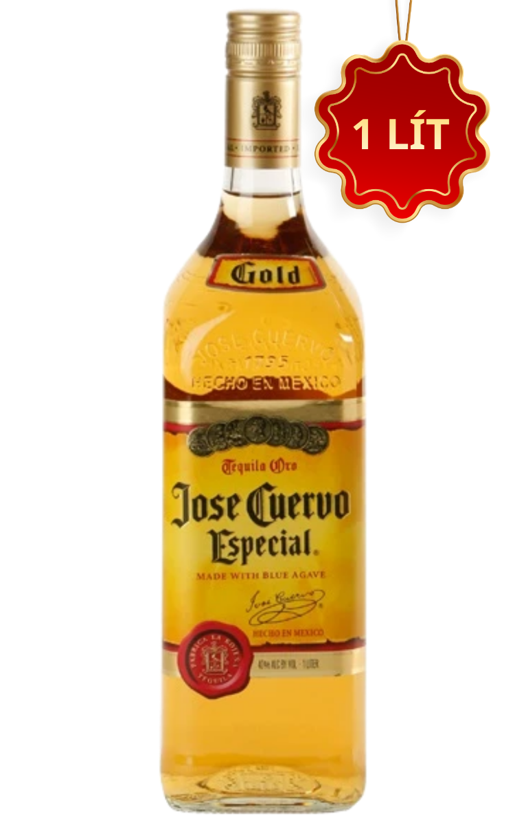 Rượu Tequila Jose Cuervo Gold 100cl