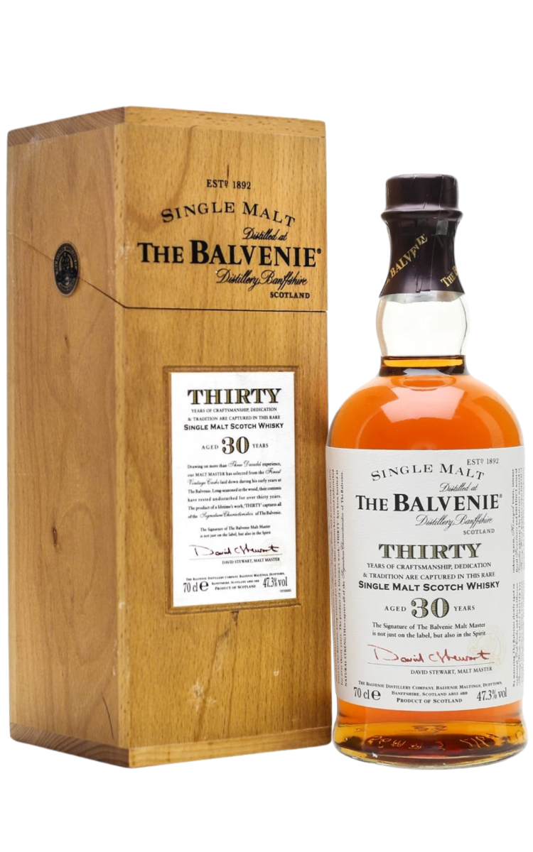 Rượu Balvenie 30 Thirty - Hộp Gỗ - Limited