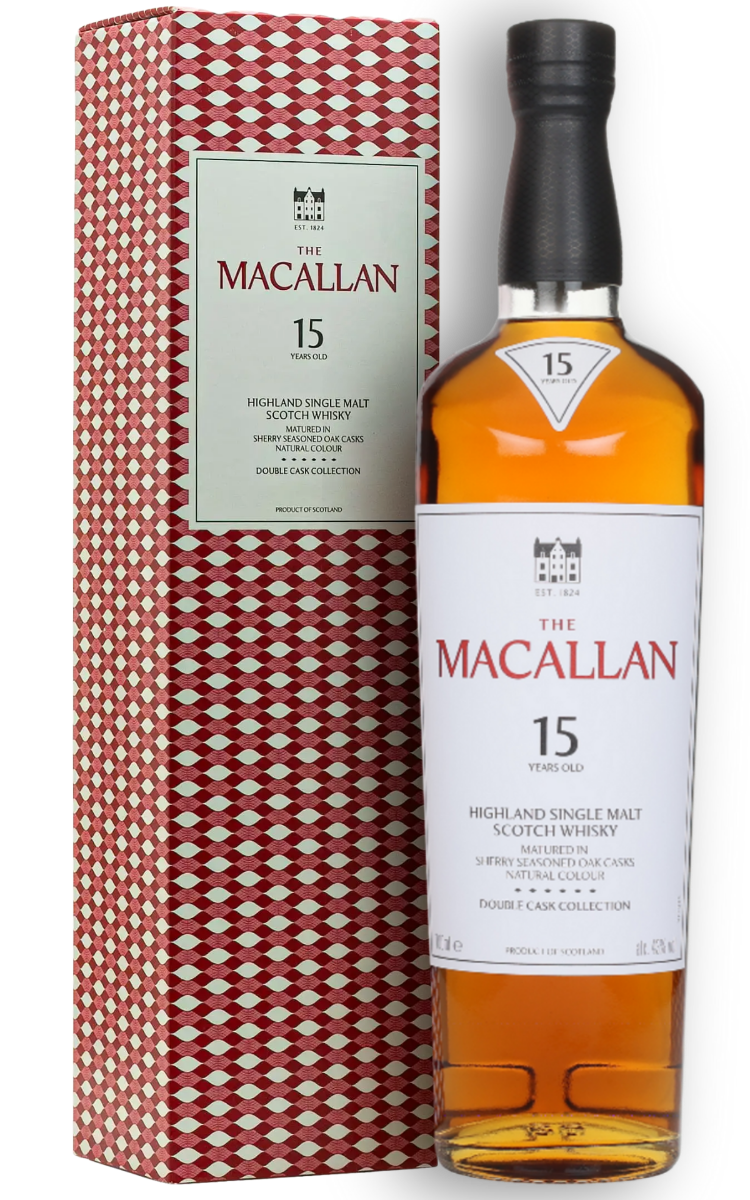Rượu The Macallan 15 Double Cask