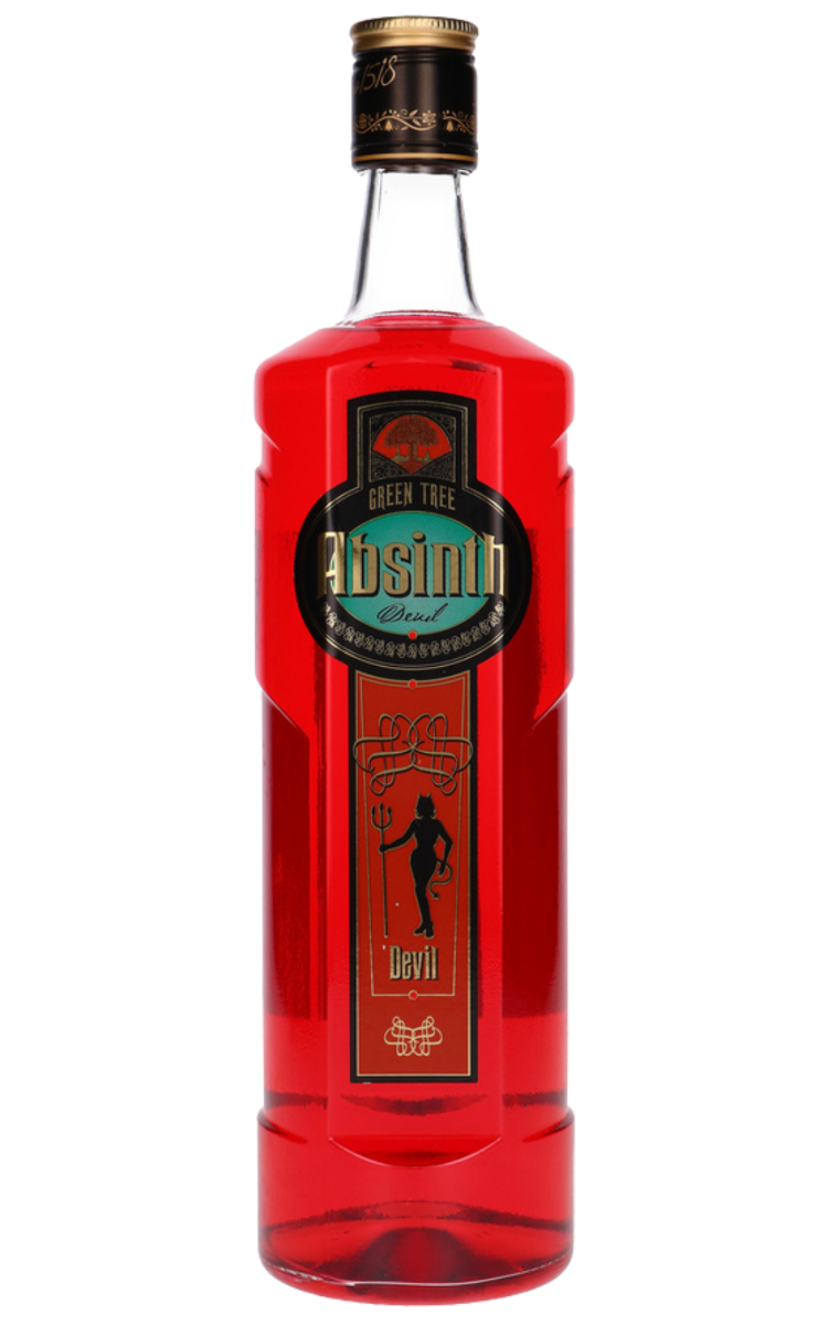 Rượu Absinthe Red Devil