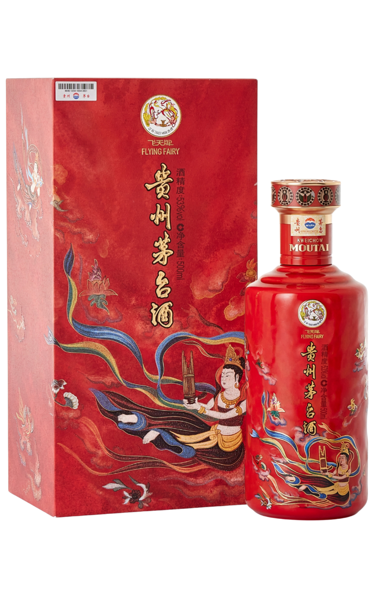 Rượu Mao Đài Sinh Nhạc Phi Thiên 笙乐飞天