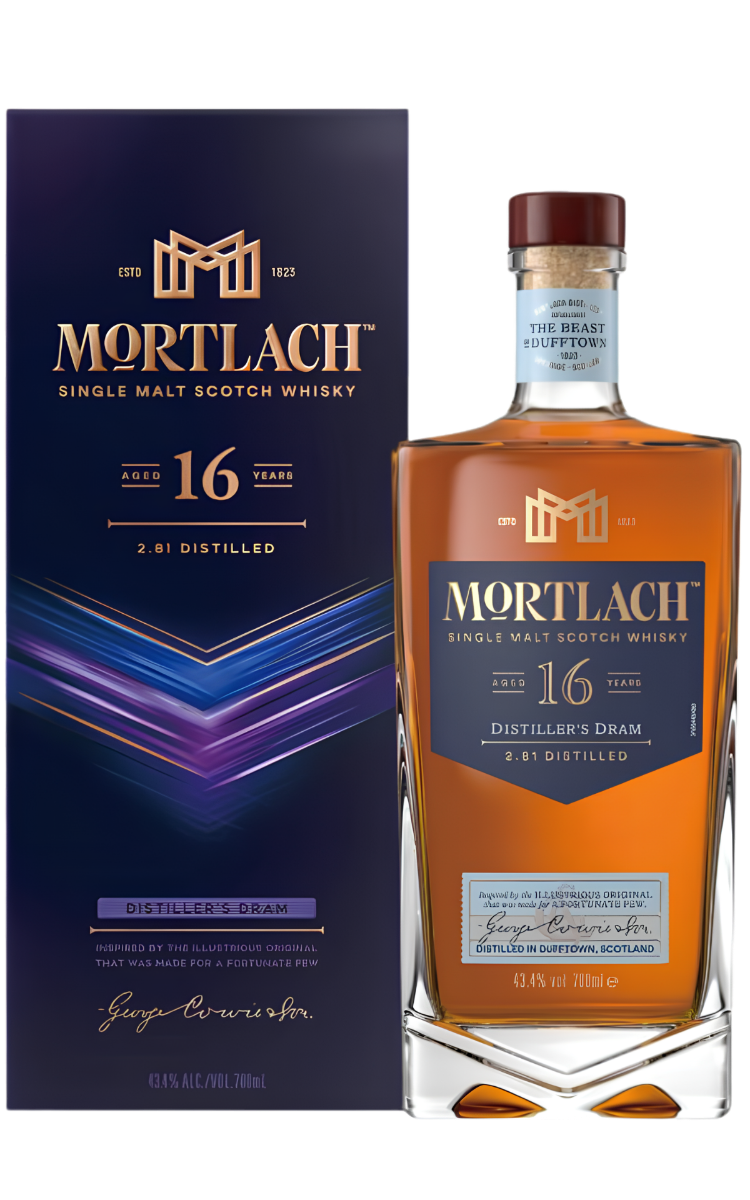 Rượu Mortlach 16 Năm.
