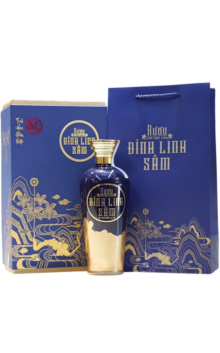 Rượu Sâm Ngọc Linh-Đỉnh Linh Sâm Imperial