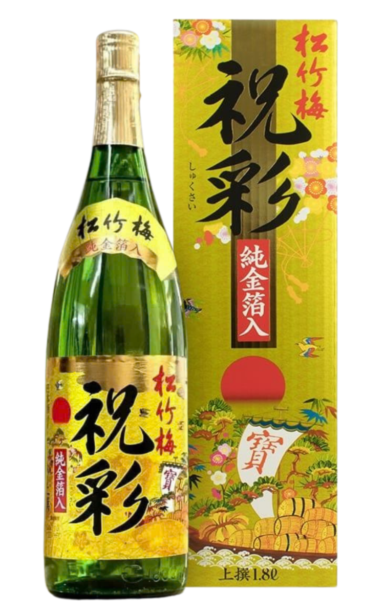 Rượu Sake Vảy Vàng Takara Shozu 1,8 Lít