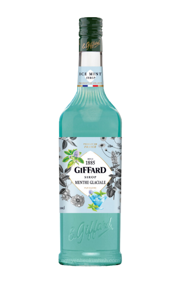 Siro Giffard Bạc Hà Trắng - Ice Mint
