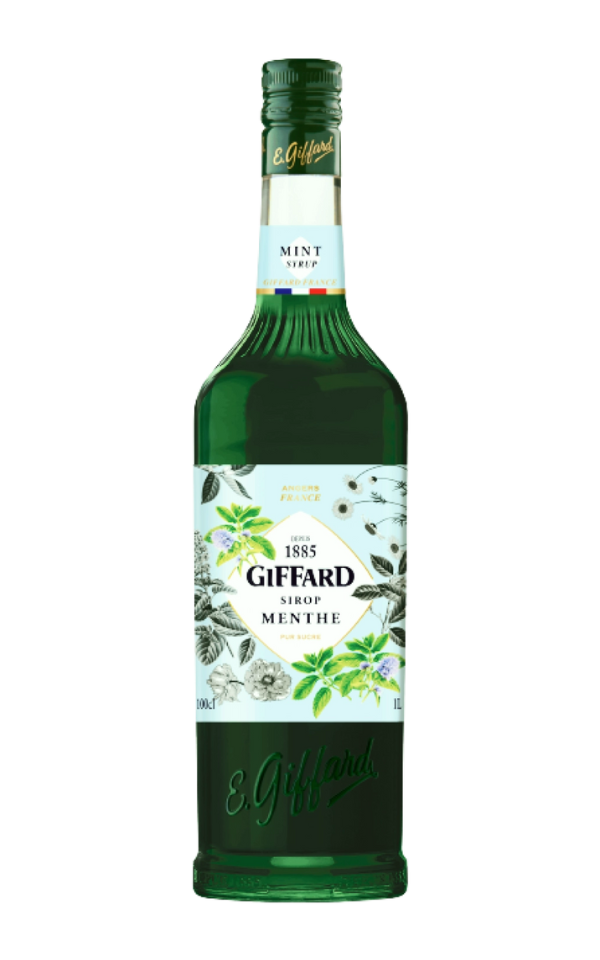 Siro Giffard Bạc Hà Xanh - Green Mint