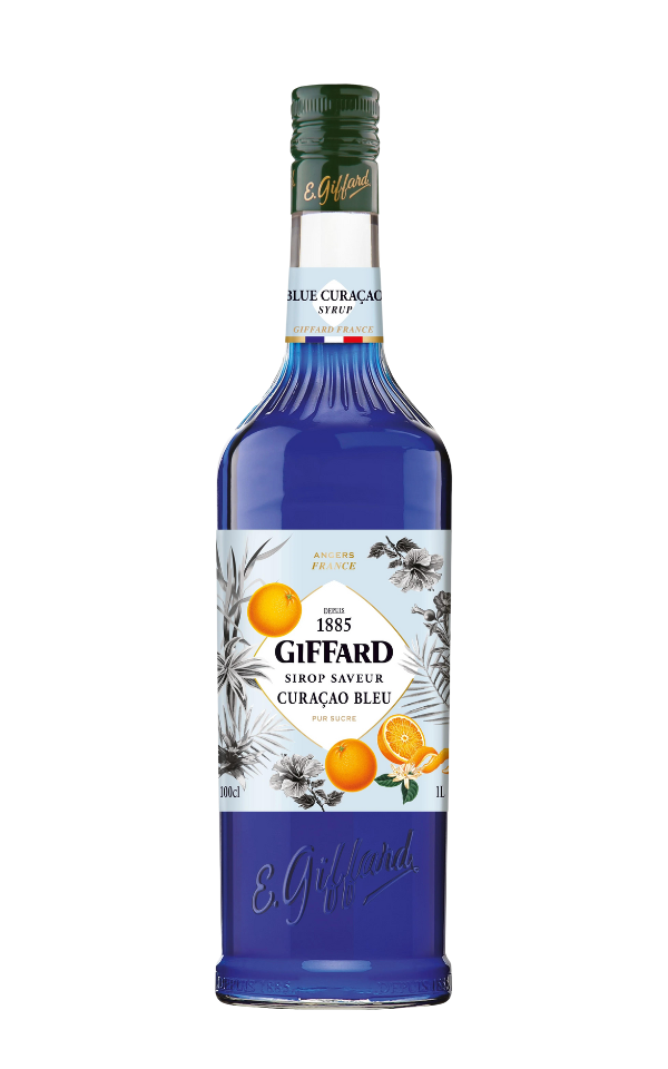 Siro Giffard Blue Curacao Xanh