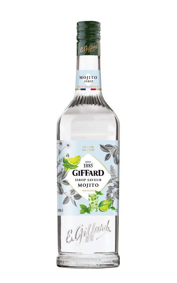 Siro Giffard Chanh Bạc Hà - Mint & Lime