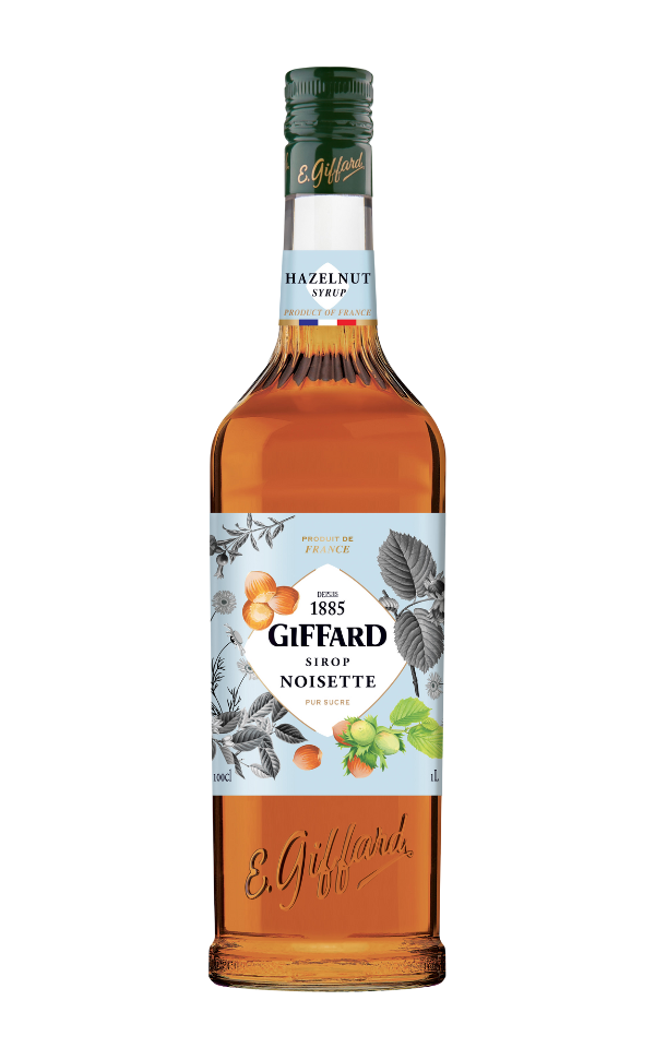 Siro Giffard Hạt Dẻ - Hazelnut