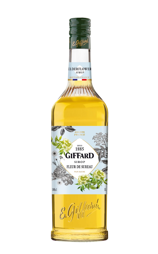 Siro Giffard Hoa Cơm Cháy - Elder Flower