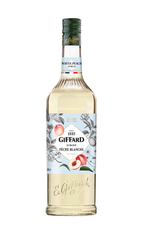 Siro Giffard Đào Trắng - White Peach