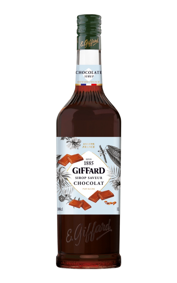 Siro Giffard Socola Đen - Dark Chocolate