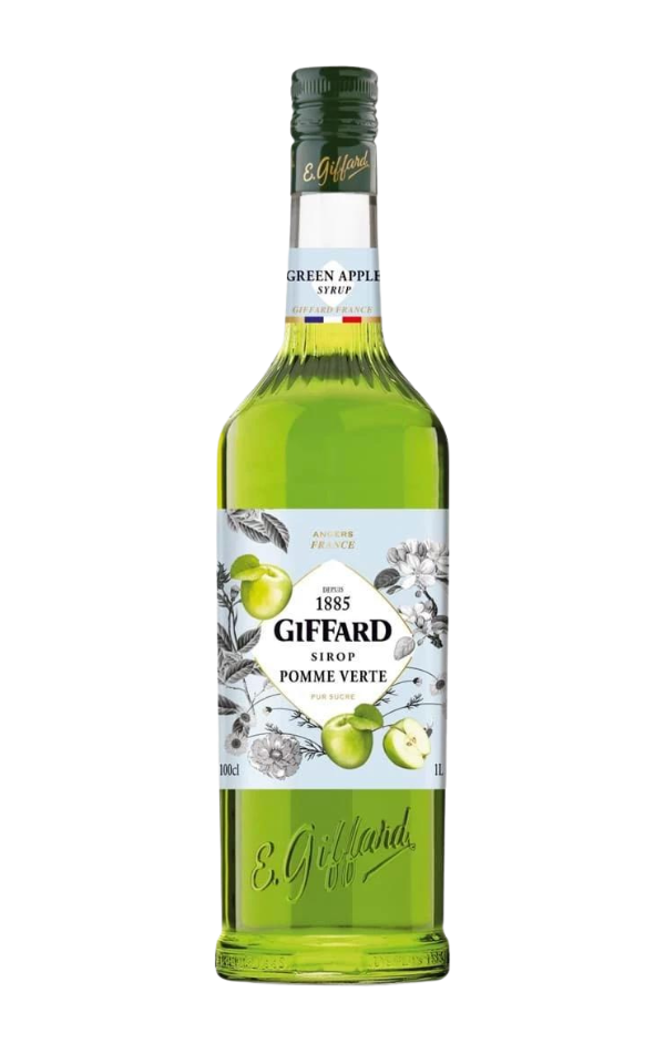 Siro Giffard Táo Xanh - Green Apple