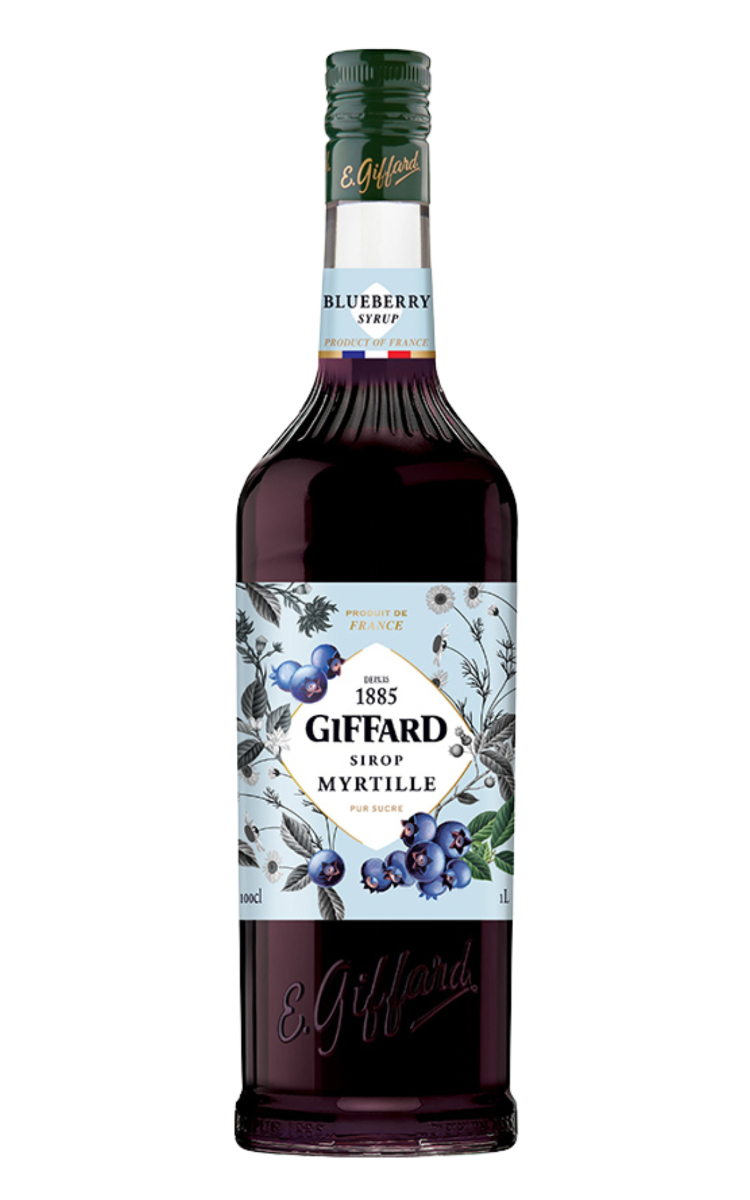 Siro Giffard Việt Quất - Blueberry