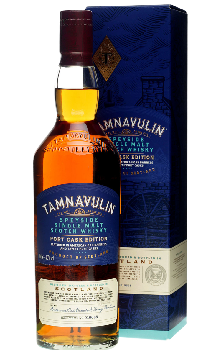 Rượu Tamnavulin Port Cask Edition