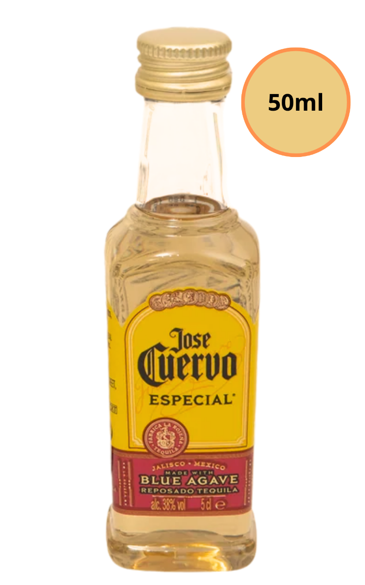 Rượu Tequila Jose Cuervo Especial Reposado 5cl-50ml