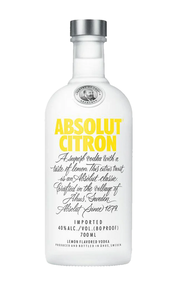 Rượu Vodka Absolut Citron