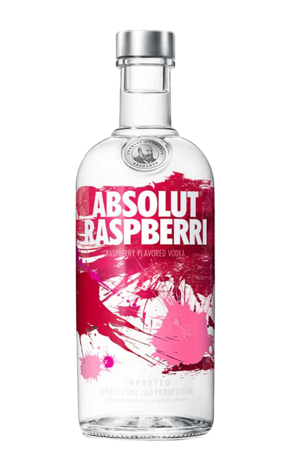 Rượu Vodka Absolut Raspberri