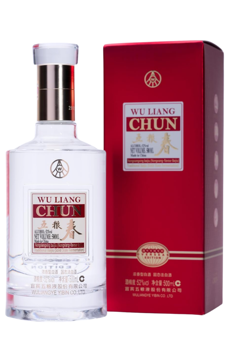 Rượu Ngũ Lương Xuân 52%-WuLiang Chun 52%