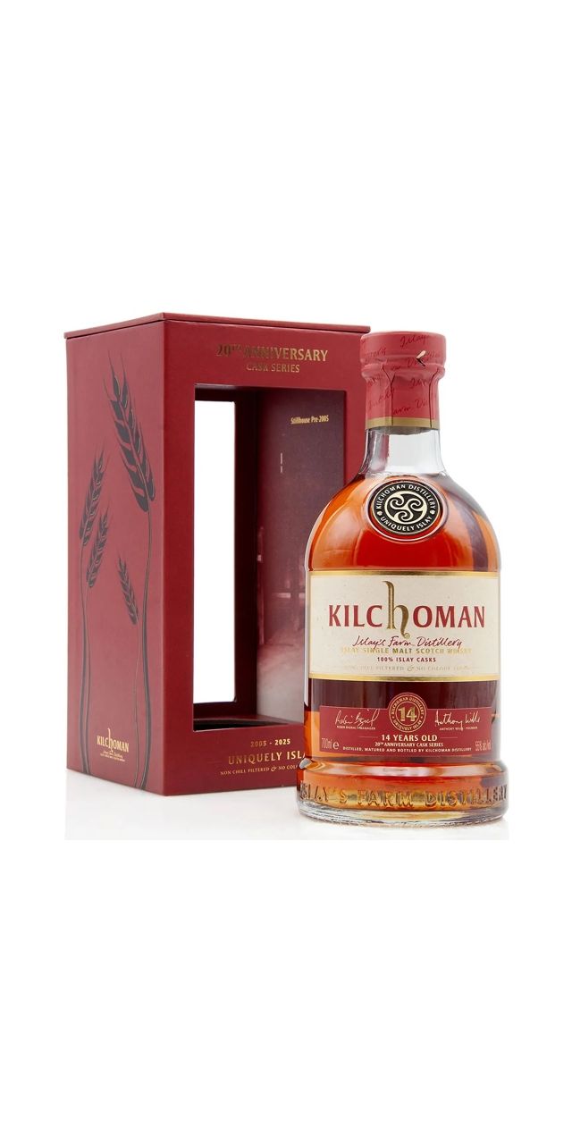 Rượu Kilchoman 14 Years Old