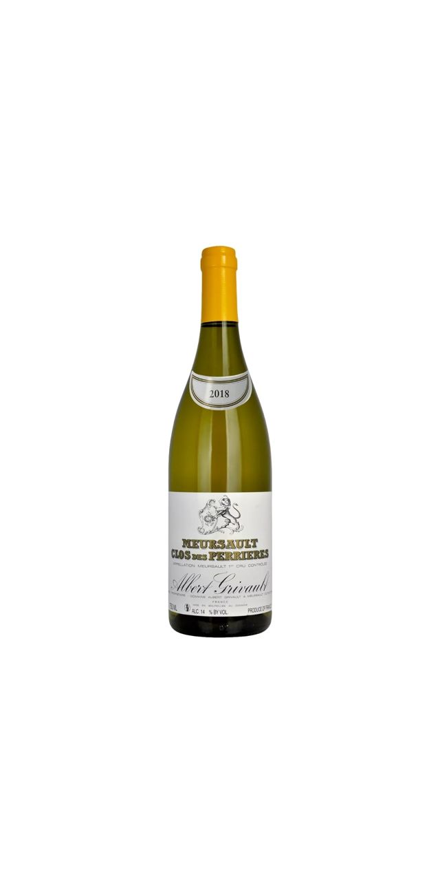 Rượu Vang Trắng Pháp Albert Grivault Meursault Clos Murger 2018
