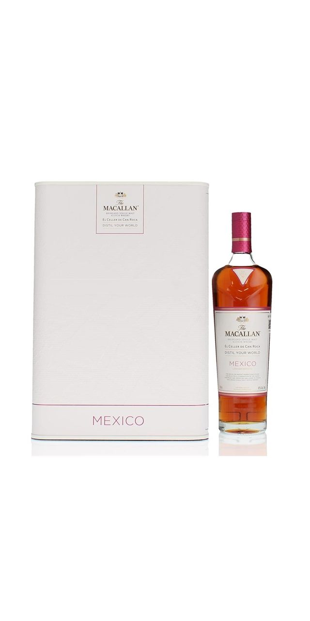 Rượu The macallan Distill Your World Mexico