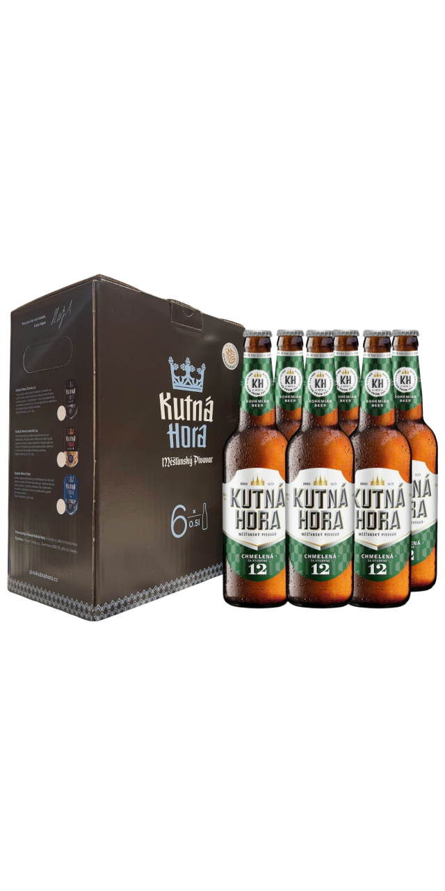 Bia Kutna Hora chai 500ml