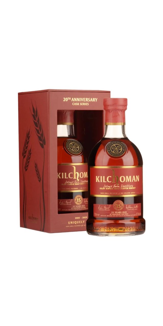 Rượu Kilchoman 15 Years Old