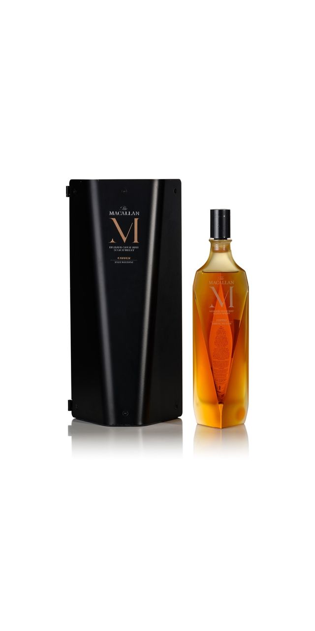 Rượu Macallan M Decanter Copper