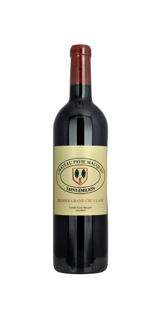 Rựou vang đỏ Pháp CHATEAU PAVIE MACQUIN Saint Emilion Premier Grand Cru Classe B