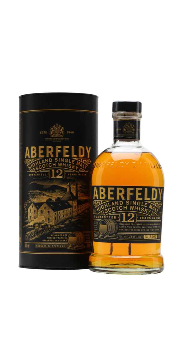 Rượu Aberfeldy 12 Năm box