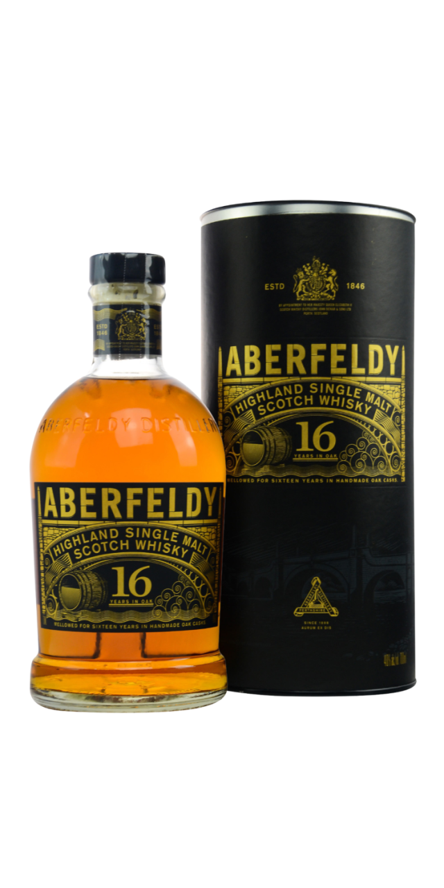 Rượu Aberfeldy 16 Năm box