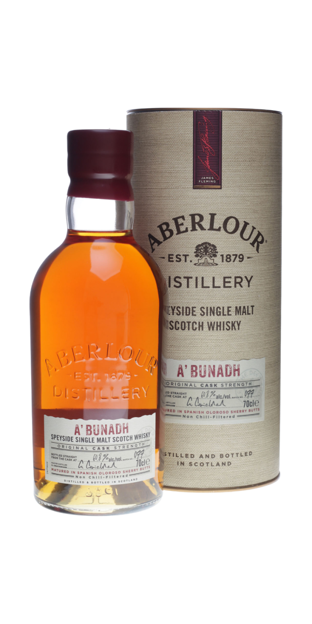 Rượu Aberlour A'bunadh Batch 77 box