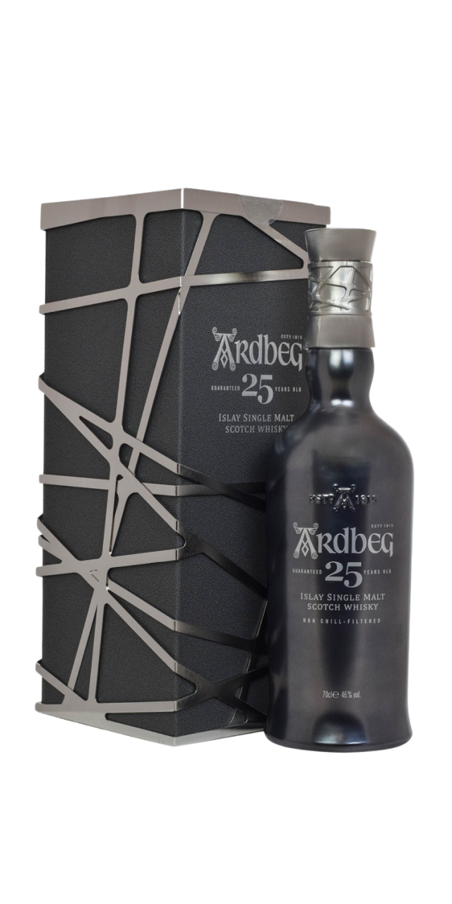 Rượu Ardbeg 25 Năm UK box