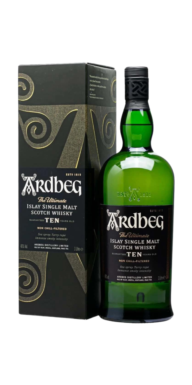 Rượu Ardbeg Ten box