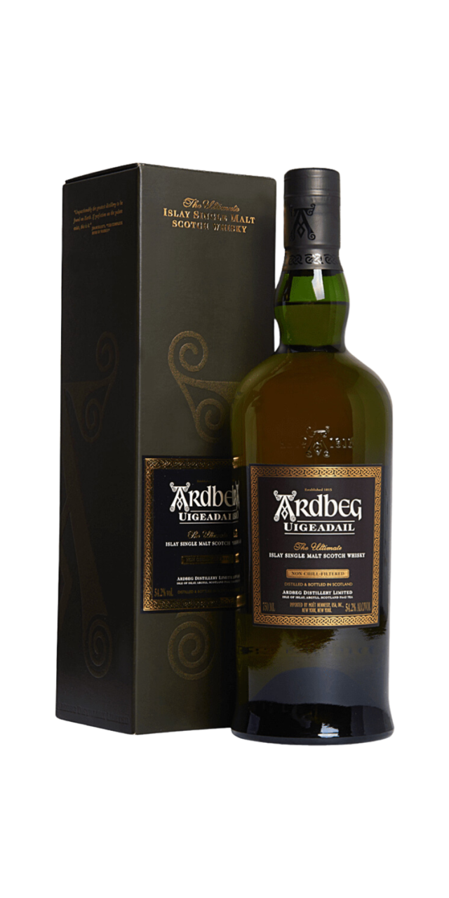 Rượu Ardbeg Uigeadail box