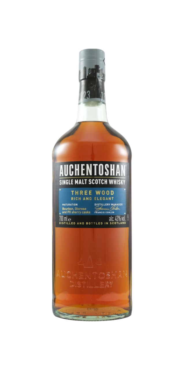 Rượu Auchentoshan Three Wood