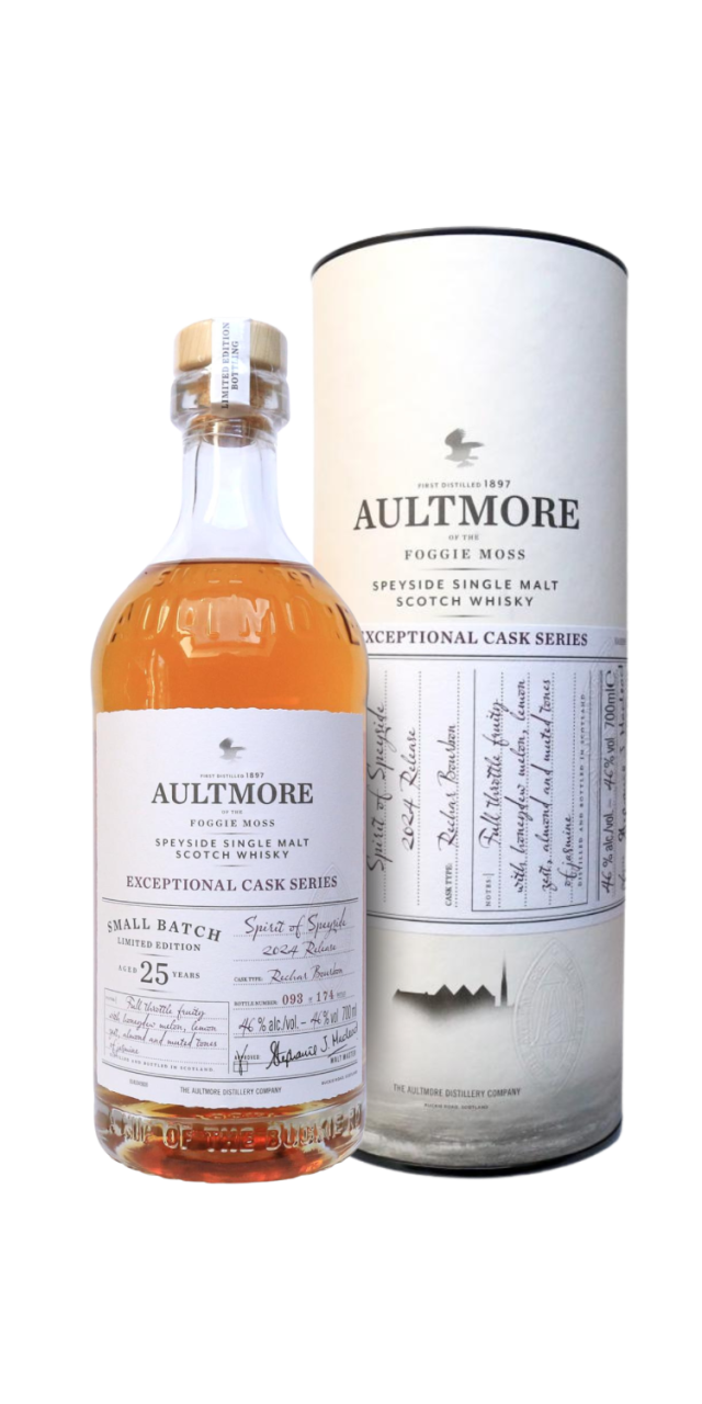 Rượu Aultmore 25 năm Exceptional caskkkkkkkkk