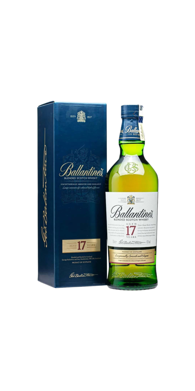 Rượu Ballantines 17 Năm