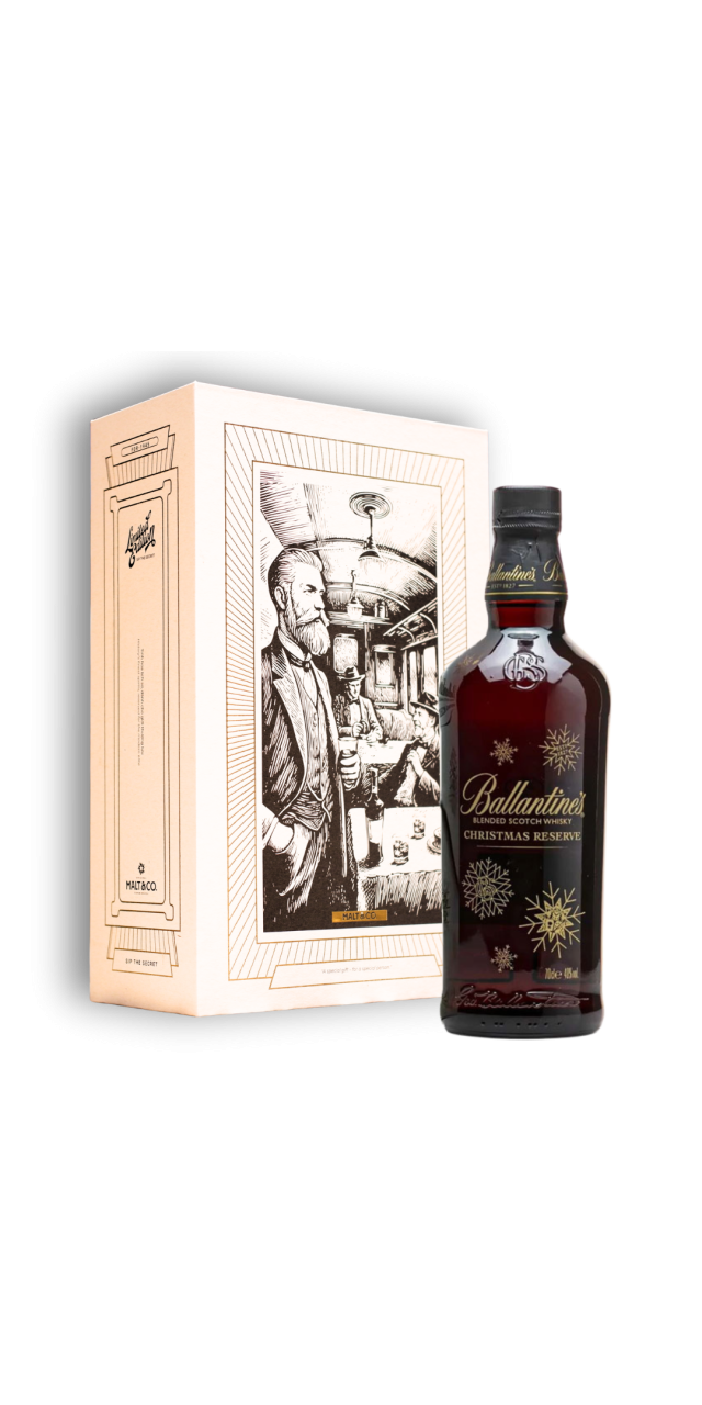 Rượu Ballantines Christmas Reserve